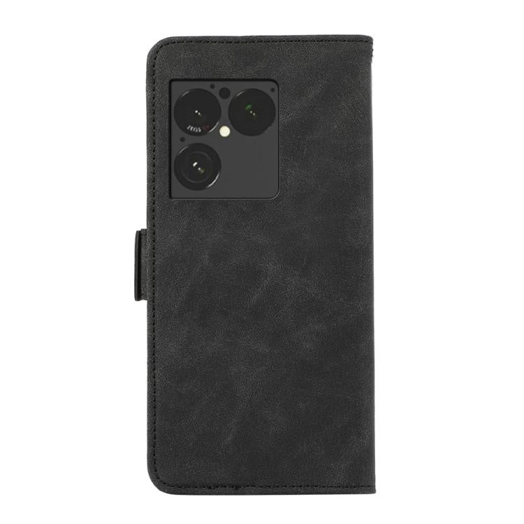 For Sony Xperia 1 VIII ABEEL Frosted Magnetic RFID Leather Phone Case
