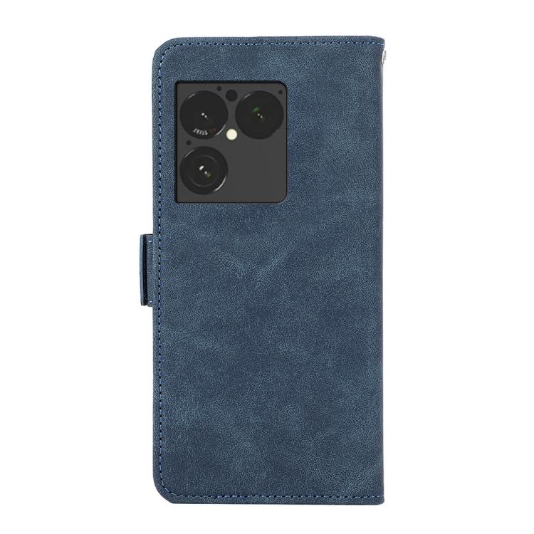 For Sony Xperia 1 VIII ABEEL Frosted Magnetic RFID Leather Phone Case