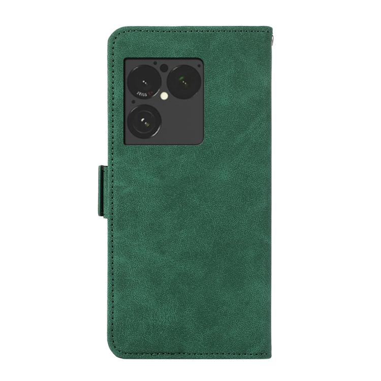 For Sony Xperia 1 VIII ABEEL Frosted Magnetic RFID Leather Phone Case