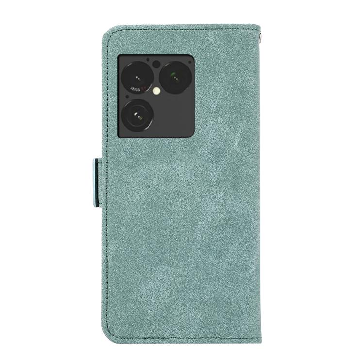 For Sony Xperia 1 VIII ABEEL Frosted Magnetic RFID Leather Phone Case