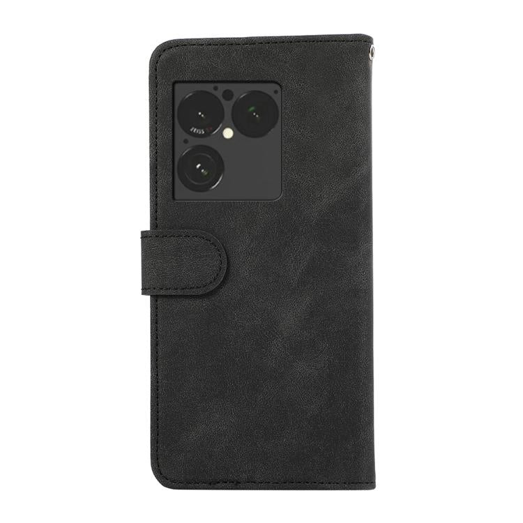 For Sony Xperia 1 VIII ABEEL Color Block Magnetic RFID Leather Phone Case