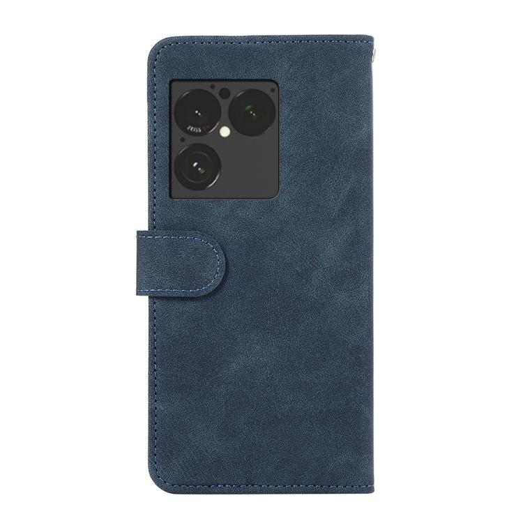 For Sony Xperia 1 VIII ABEEL Color Block Magnetic RFID Leather Phone Case