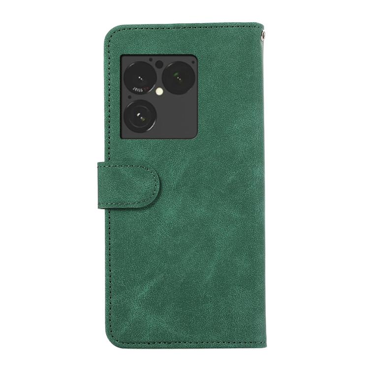 For Sony Xperia 1 VIII ABEEL Color Block Magnetic RFID Leather Phone Case