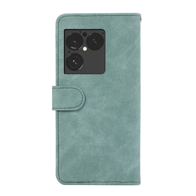 For Sony Xperia 1 VIII ABEEL Color Block Magnetic RFID Leather Phone Case