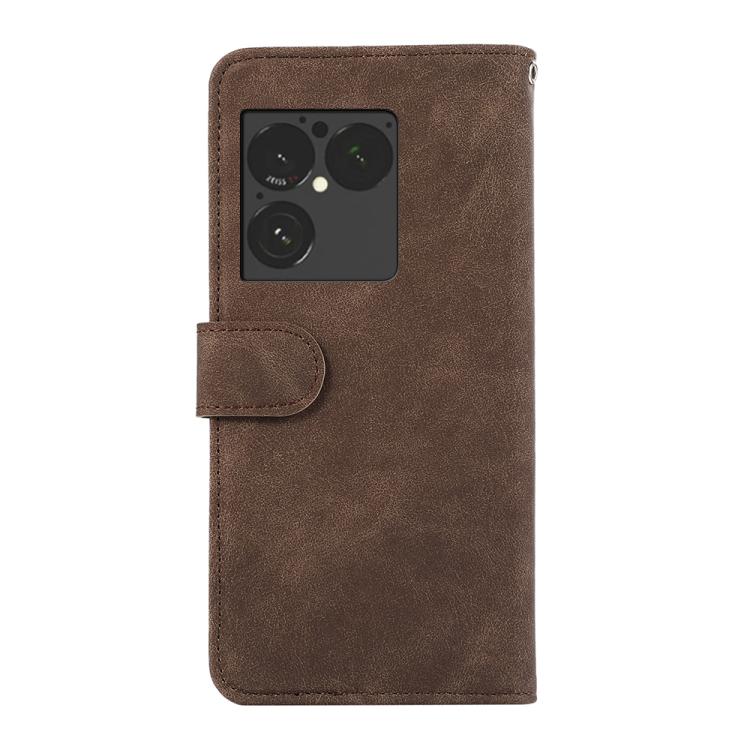 For Sony Xperia 1 VIII ABEEL Color Block Magnetic RFID Leather Phone Case