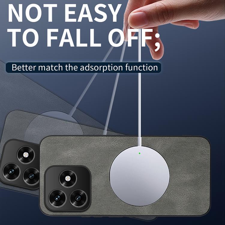 For Honor X5c 4G / X5c Plus 4G WANLONFENG SD Series Nappa Texture Magnetic Phone Case