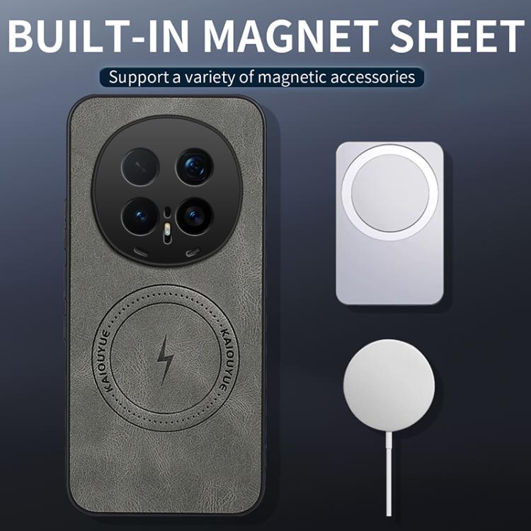 For Honor Magic8 Pro 5G WANLONFENG SD Series Nappa Texture Magnetic Phone Case