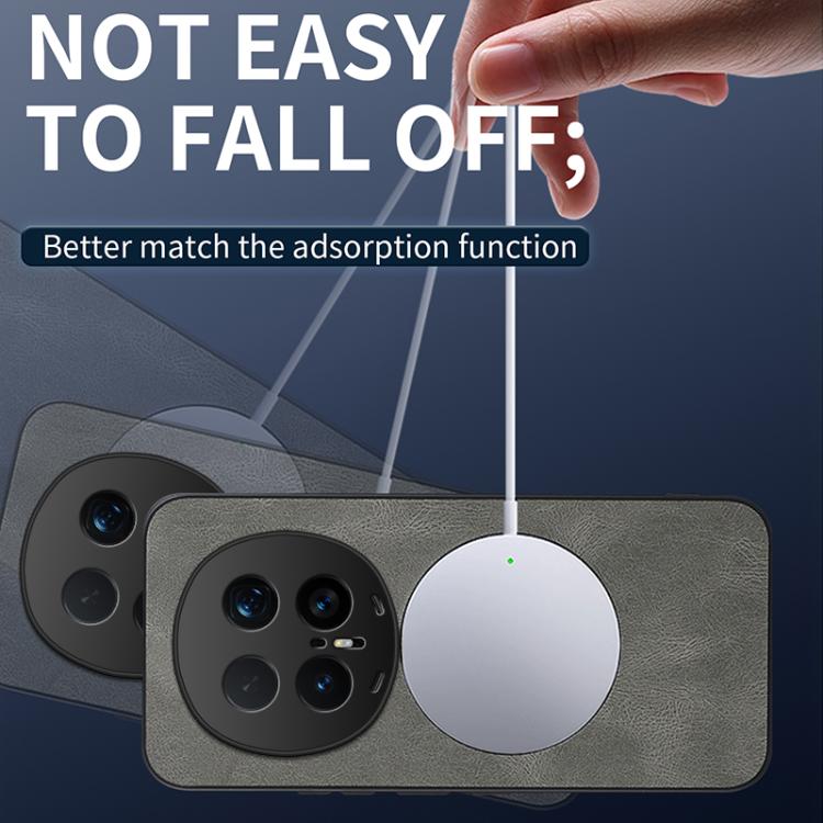 For Honor Magic8 Pro 5G WANLONFENG SD Series Nappa Texture Magnetic Phone Case