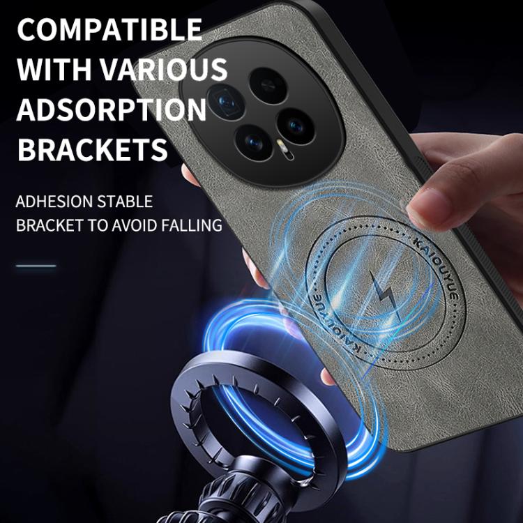 For Honor Magic8 5G WANLONFENG SD Series Nappa Texture Magnetic Phone Case
