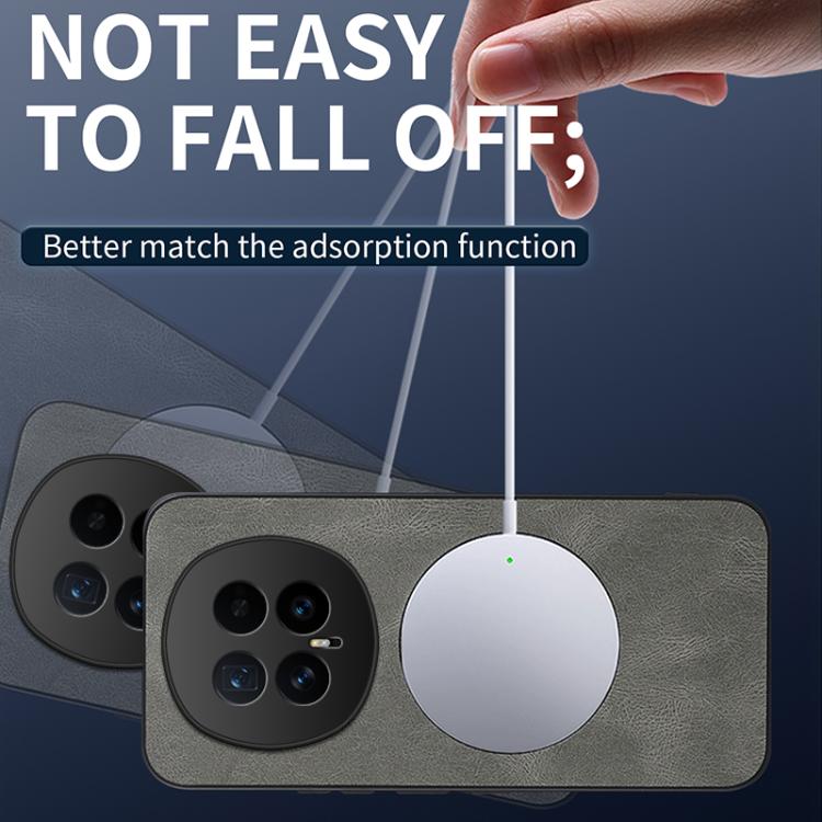 For Honor Magic8 5G WANLONFENG SD Series Nappa Texture Magnetic Phone Case