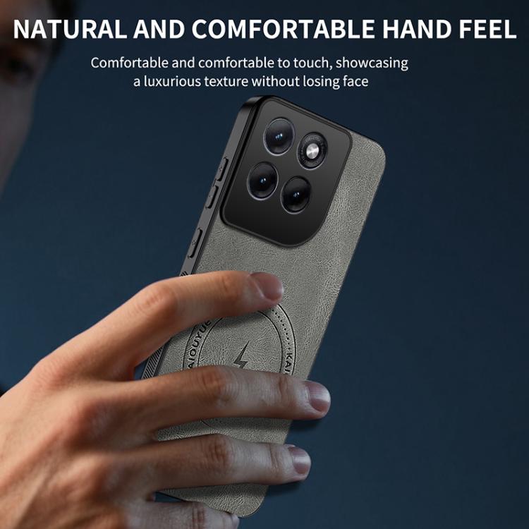 For Motorola Edge 70 5G WANLONFENG SD Series Nappa Texture Magnetic Phone Case