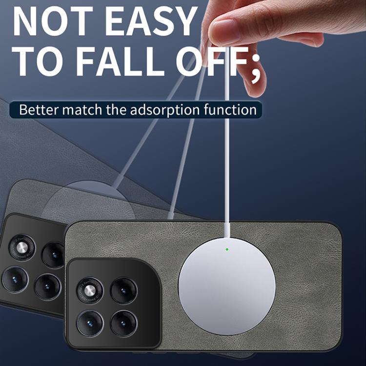 For Motorola Edge 70 5G WANLONFENG SD Series Nappa Texture Magnetic Phone Case