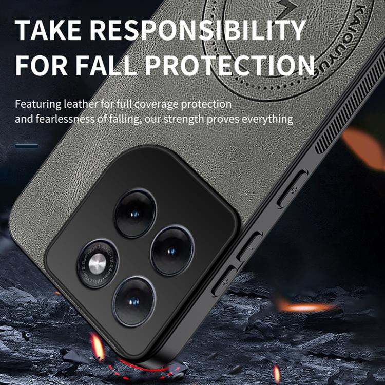 For Motorola Edge 70 5G WANLONFENG SD Series Nappa Texture Magnetic Phone Case