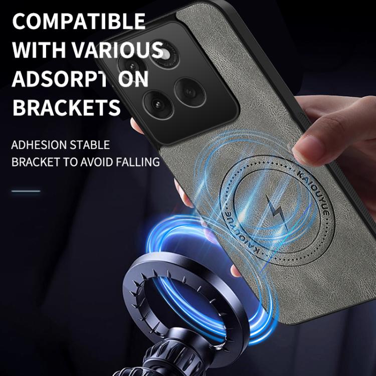 For Motorola Edge 60 Pro 5G WANLONFENG SD Series Nappa Texture Magnetic Phone Case