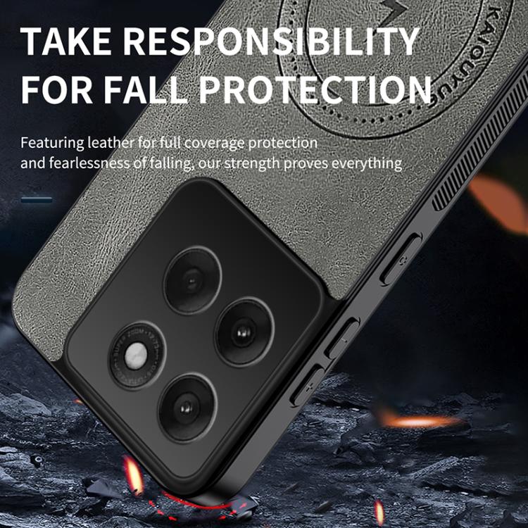 For Motorola Edge 60 Pro 5G WANLONFENG SD Series Nappa Texture Magnetic Phone Case