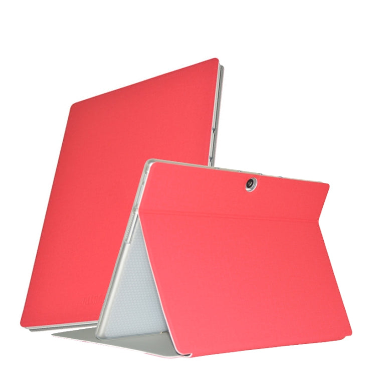 For ALLDOCUBE X Neo Business Style Anti-slip Texture Horizontal Flip PU Leather Protective Case with Holder