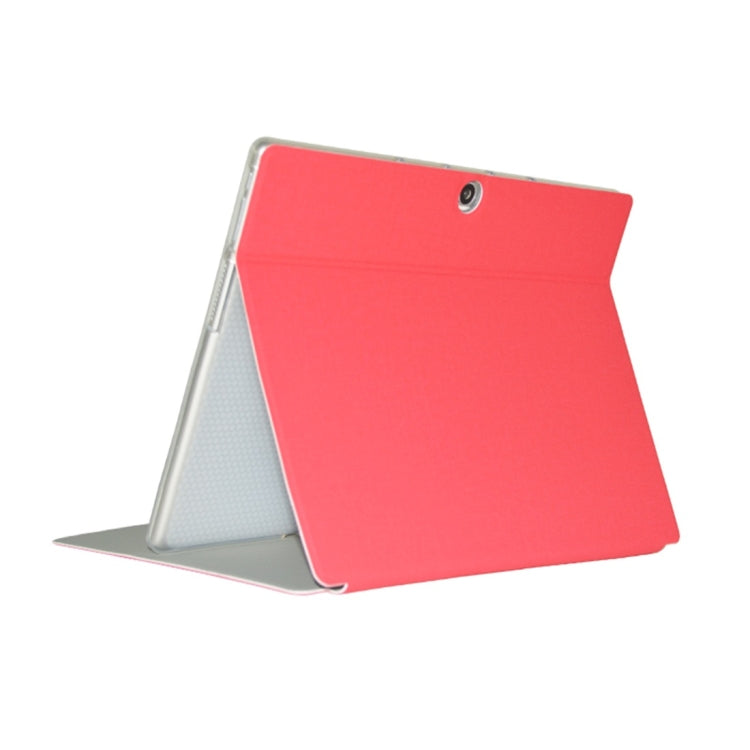 For ALLDOCUBE X Neo Business Style Anti-slip Texture Horizontal Flip PU Leather Protective Case with Holder