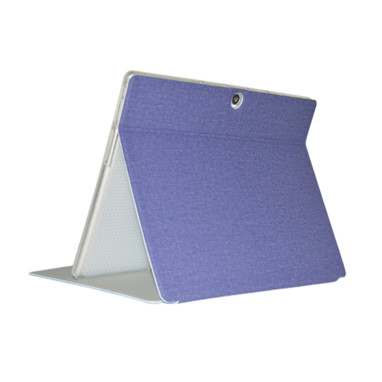 For ALLDOCUBE X Neo Business Style Anti-slip Texture Horizontal Flip PU Leather Protective Case with Holder