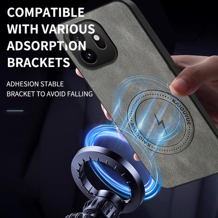 For OnePlus 15T 5G WANLONFENG SD Series Nappa Texture Magnetic Phone Case