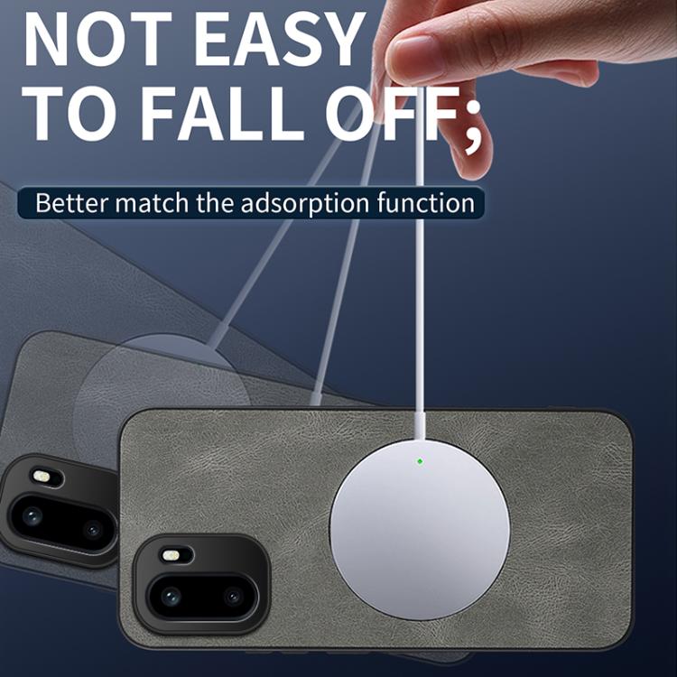 For OnePlus Ace 6T / Ace 6 / 15R 5G WANLONFENG SD Series Nappa Texture Magnetic Phone Case