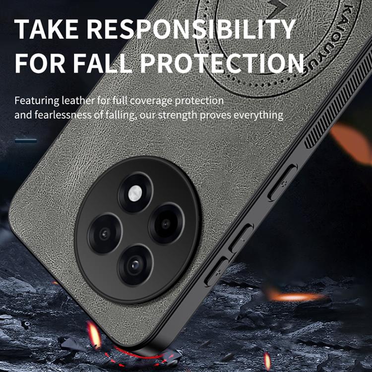 For OnePlus Ace 5 Ultra / Nord 5 5G WANLONFENG SD Series Nappa Texture Magnetic Phone Case