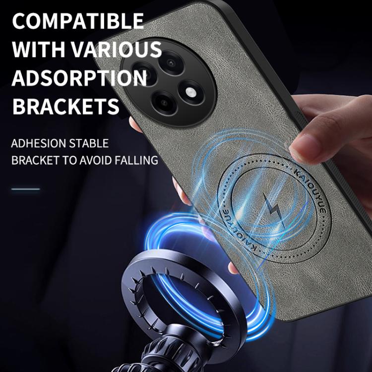 For OnePlus Ace 5 5G / 13R 5G WANLONFENG SD Series Nappa Texture Magnetic Phone Case