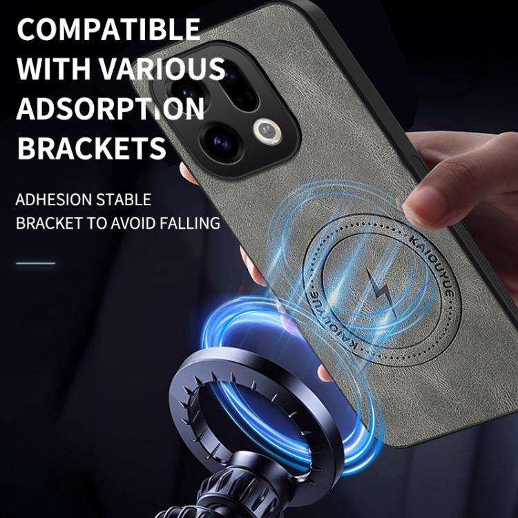 For OPPO Find X9 5G WANLONFENG SD Series Nappa Texture Magnetic Phone Case