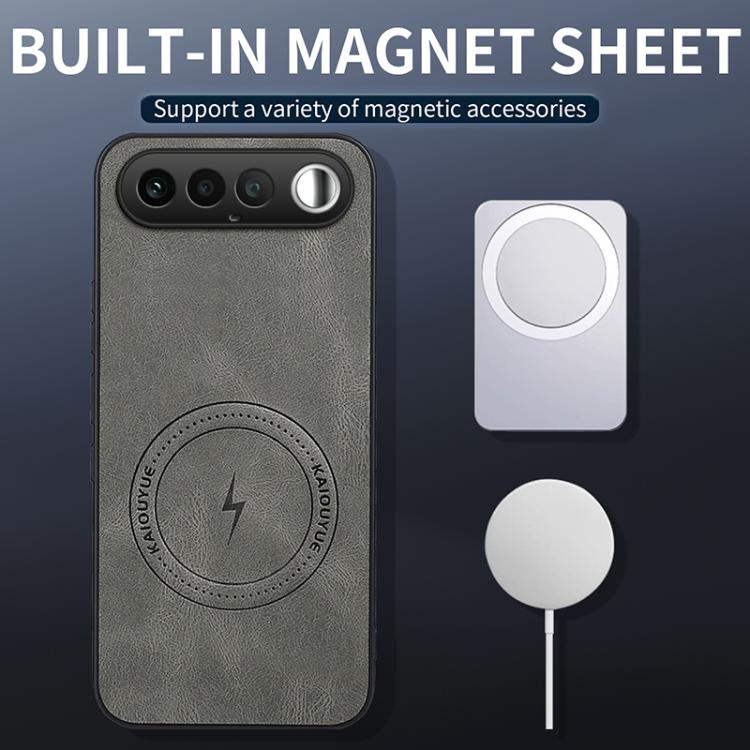 For Realme 16 5G WANLONFENG SD Series Nappa Texture Magnetic Phone Case