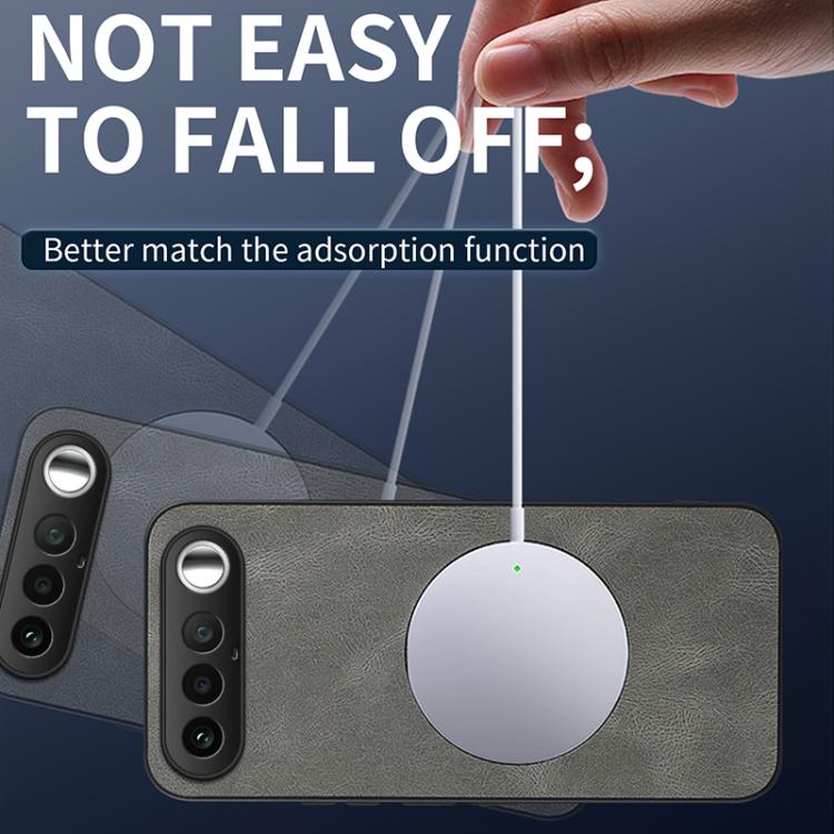 For Realme 16 5G WANLONFENG SD Series Nappa Texture Magnetic Phone Case
