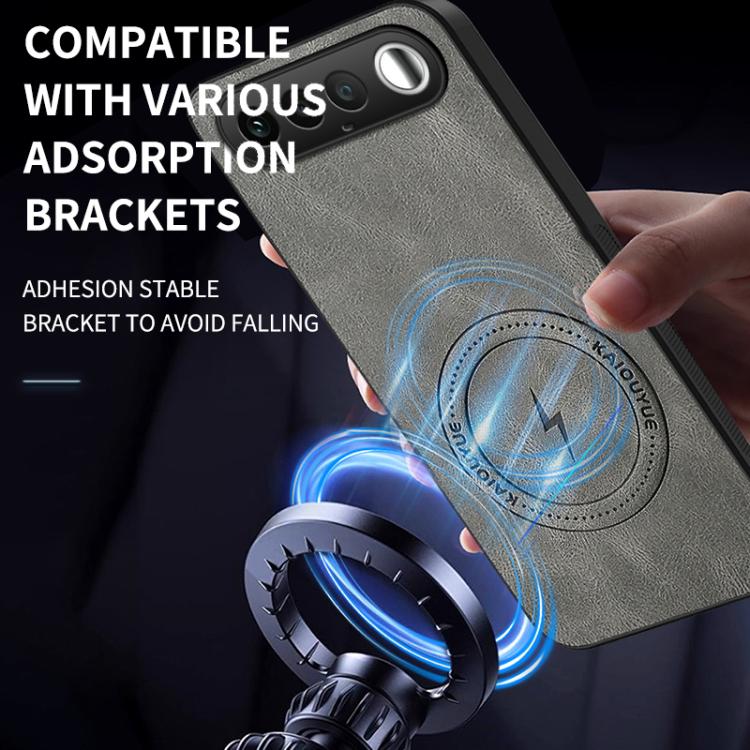 For Realme 16 5G WANLONFENG SD Series Nappa Texture Magnetic Phone Case