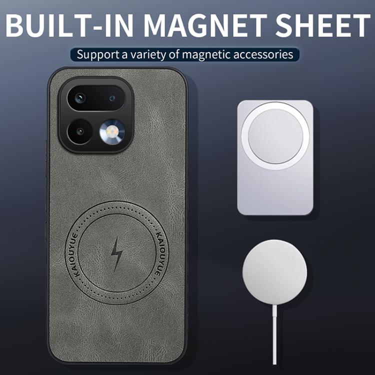 For Realme 16 Pro+ 5G WANLONFENG SD Series Nappa Texture Magnetic Phone Case