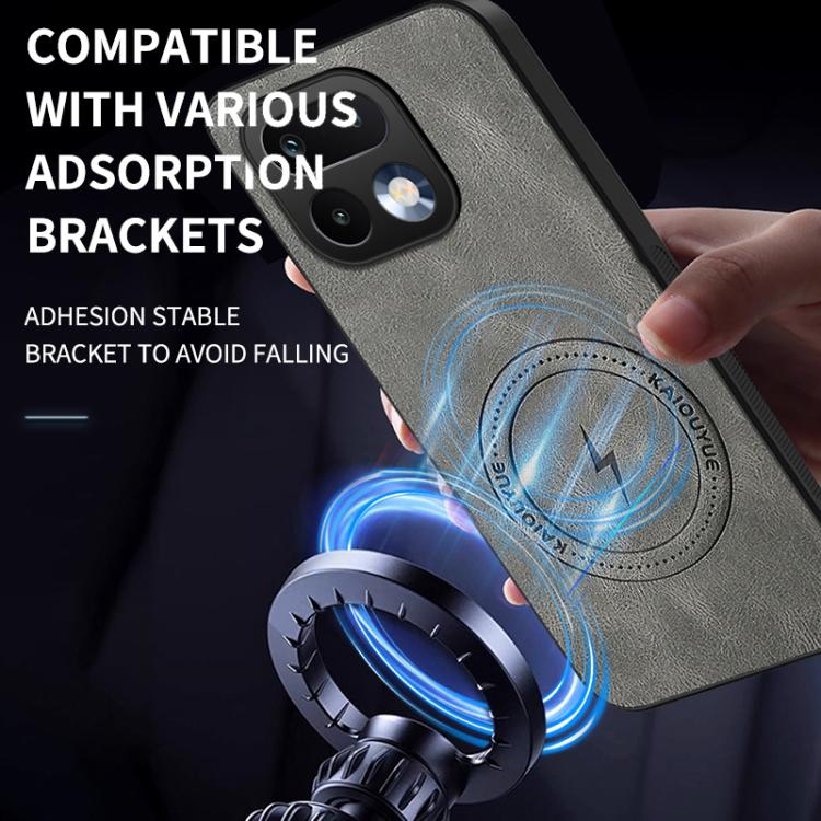 For Realme 16 Pro+ 5G WANLONFENG SD Series Nappa Texture Magnetic Phone Case