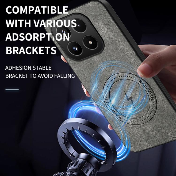 For Xiaomi 17 WANLONFENG SD Series Nappa Texture Magnetic Phone Case