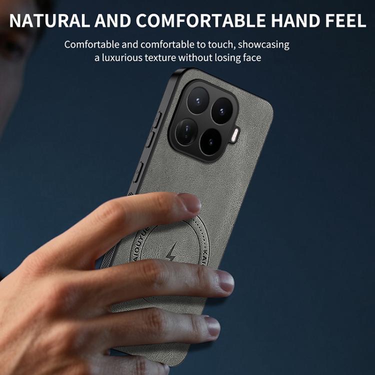 For Xiaomi 17T Pro 5G WANLONFENG SD Series Nappa Texture Magnetic Phone Case