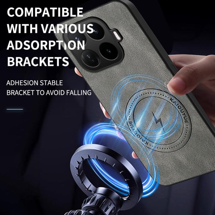 For Xiaomi 17T 5G WANLONFENG SD Series Nappa Texture Magnetic Phone Case