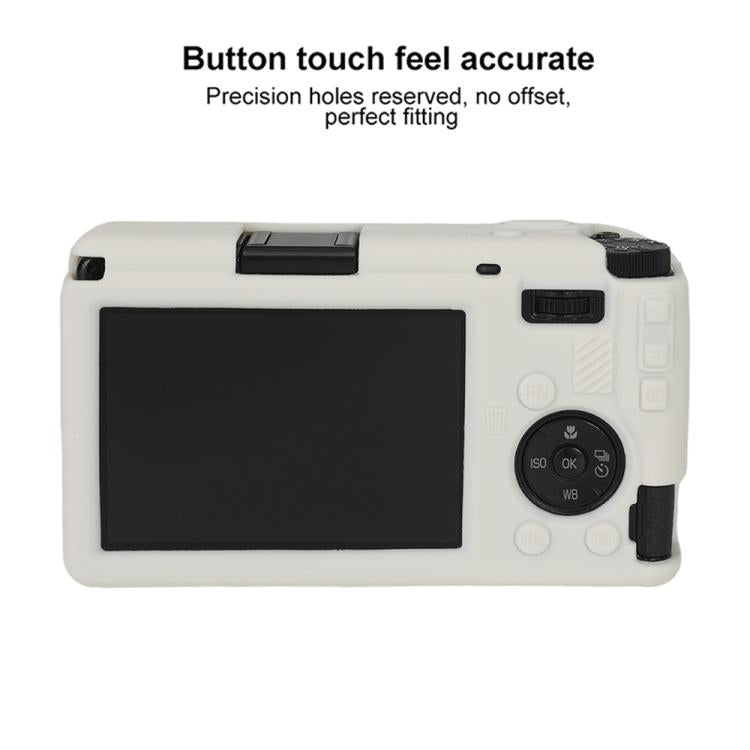 For Ricoh GR IV Soft Silicone Camera Protective Case