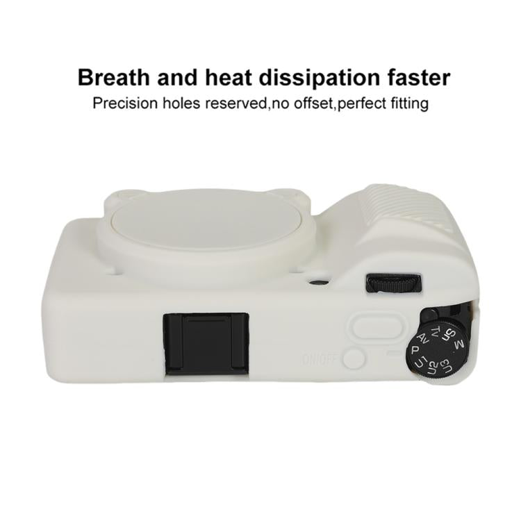 For Ricoh GR IV Soft Silicone Camera Protective Case
