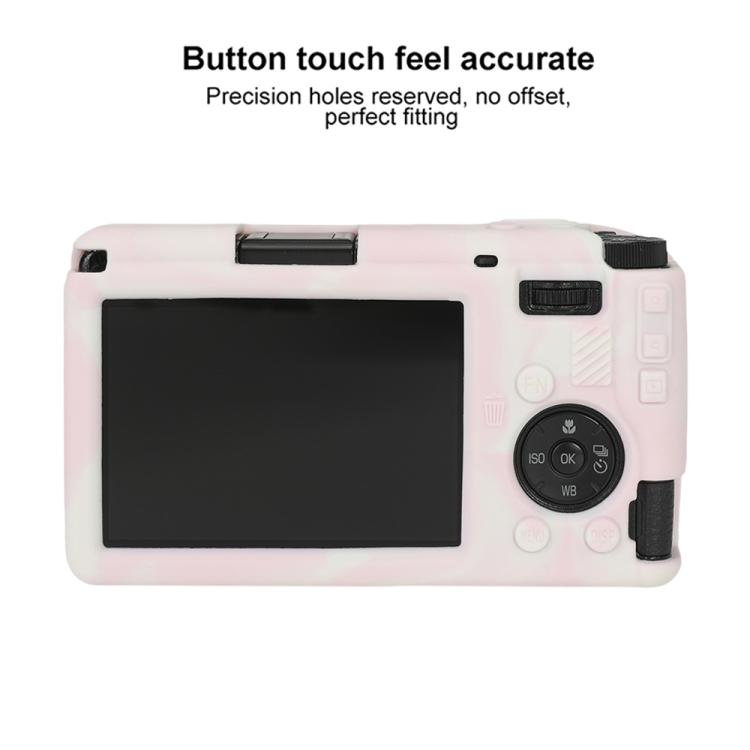 For Ricoh GR IV Soft Silicone Camera Protective Case