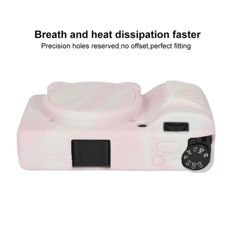 For Ricoh GR IV Soft Silicone Camera Protective Case