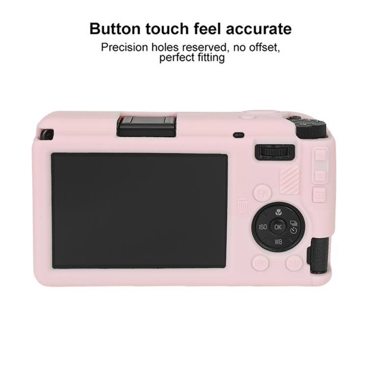 For Ricoh GR IV Soft Silicone Camera Protective Case