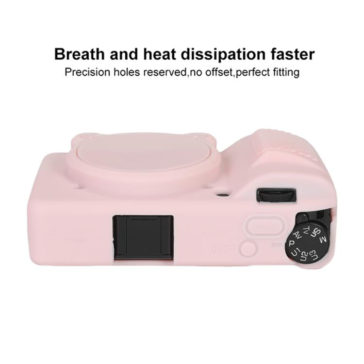 For Ricoh GR IV Soft Silicone Camera Protective Case