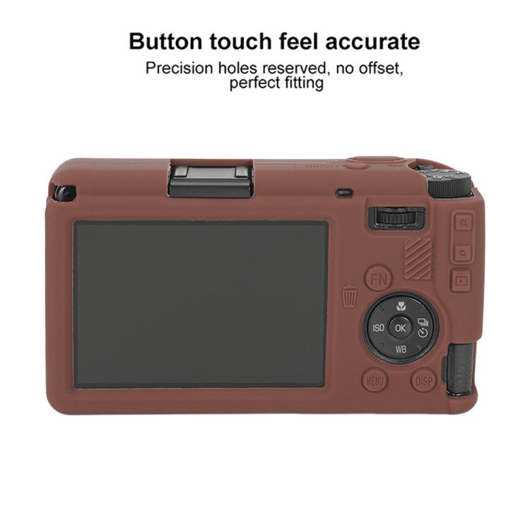 For Ricoh GR IV Soft Silicone Camera Protective Case