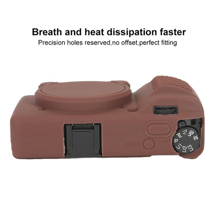 For Ricoh GR IV Soft Silicone Camera Protective Case