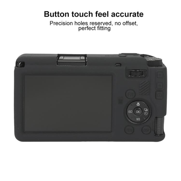 For Ricoh GR IV Soft Silicone Camera Protective Case