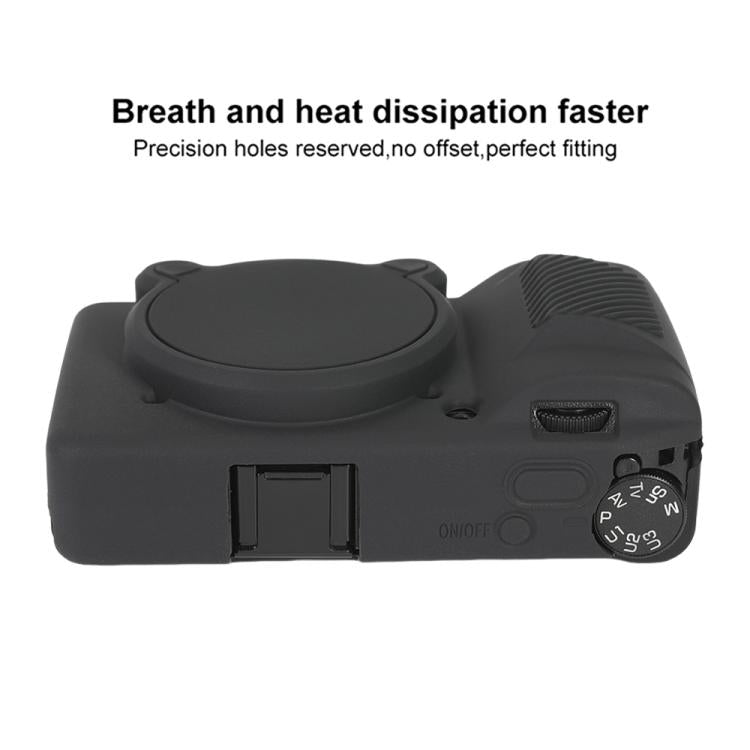 For Ricoh GR IV Soft Silicone Camera Protective Case