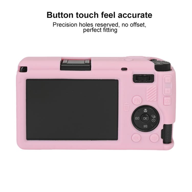 For Ricoh GR IV Soft Silicone Camera Protective Case