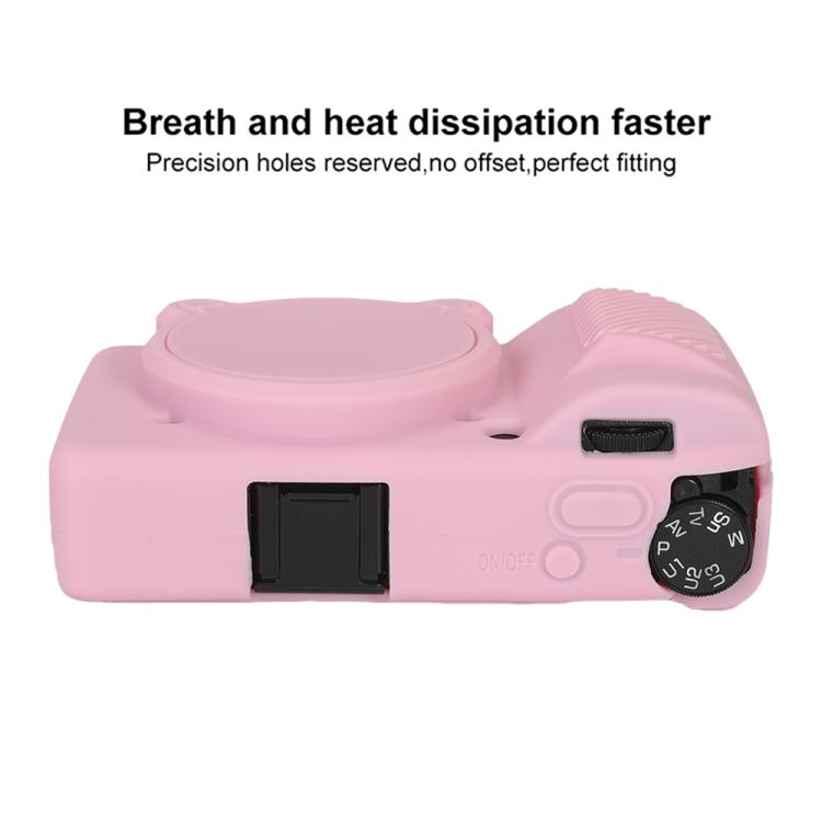 For Ricoh GR IV Soft Silicone Camera Protective Case