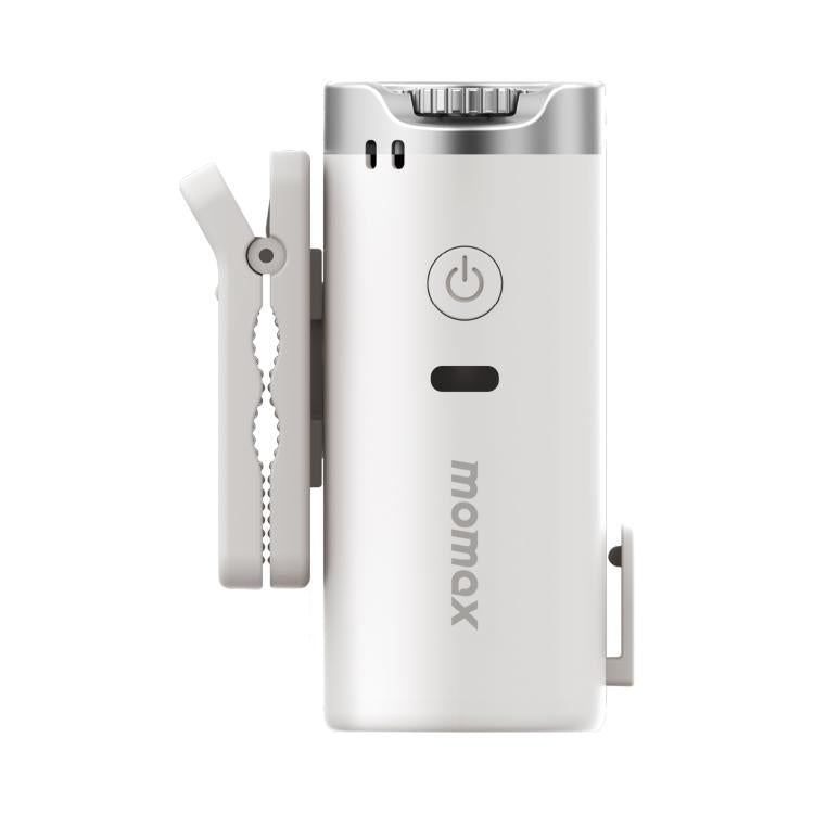 MOMAX IF23 GO CLIP Wearable High-Speed Fan - White