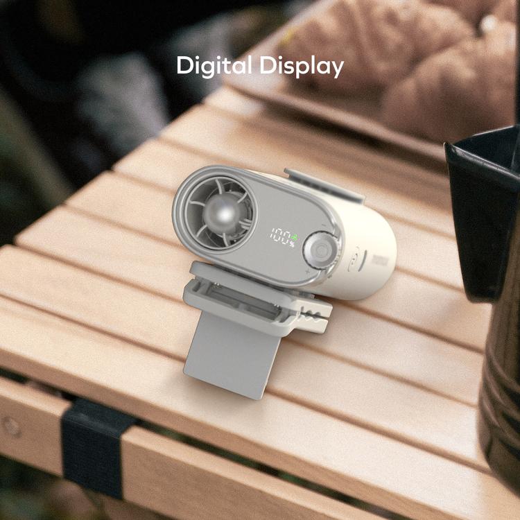 MOMAX IF23 GO CLIP Wearable High-Speed Fan - White