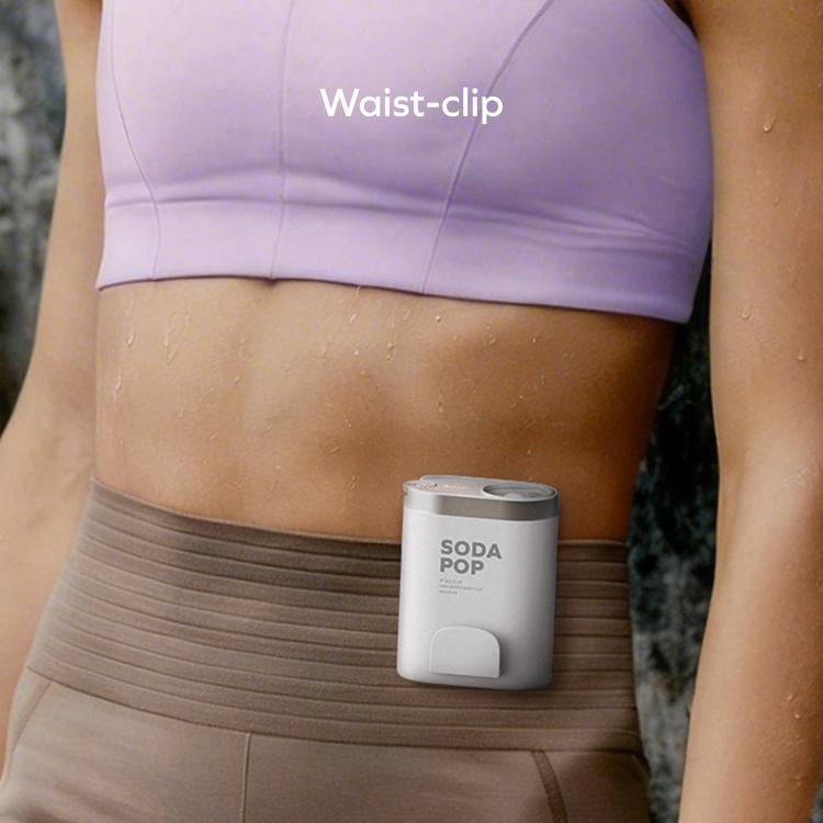 MOMAX IF23 GO CLIP Wearable High-Speed Fan - White